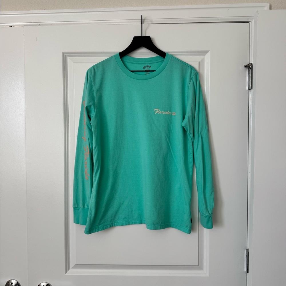 Billabong Aqua Graphic Tee